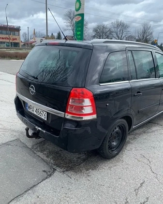 Opel Zafira cena 6000 przebieg: 332500, rok produkcji 2006 z Stąporków małe 211